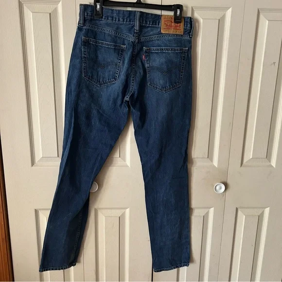 Levi's Blue Straight Jeans Classic Style 511 - Picture 5 of 6